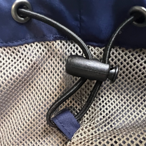 028. Denver Nuggets Windbreaker navy blue XL - Picture 7 of 9